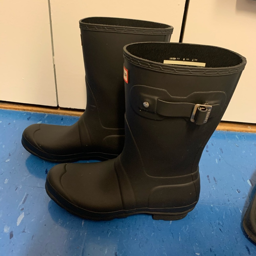 Short Hunter Boots - Picture 2 of 2
